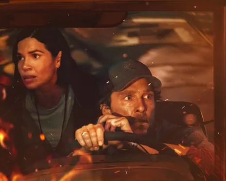 The Lost Bus Review: Matthew McConaughey Lead Intense Wildfire Survival Film