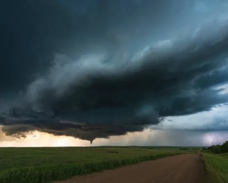 Record-Breaking Tornado Surge Demolishes North Dakota’s Yearly Record